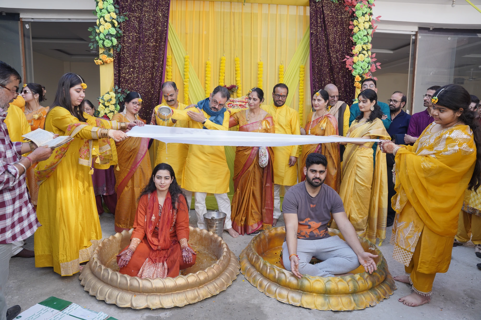 Grand Indian wedding celebration