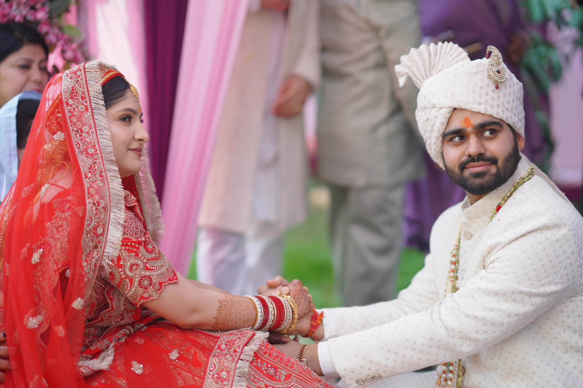 Haldi ceremony
