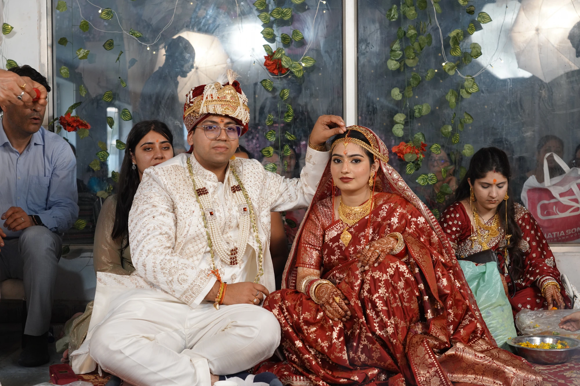Under the Phoolon Ki Chadar